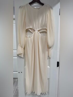 zara cutout dress